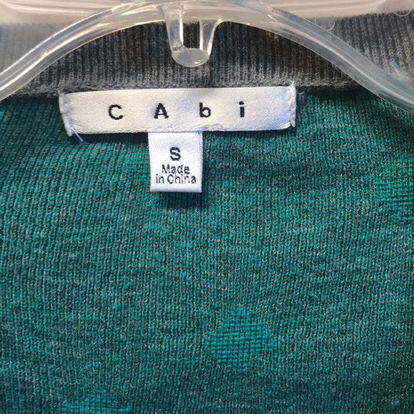 Cabi green cardigan - Picture 2 of 4